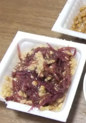 ふのり納豆-レシピのメイン写真