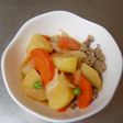 紹興酒「塔牌」を使った中華風肉じゃが