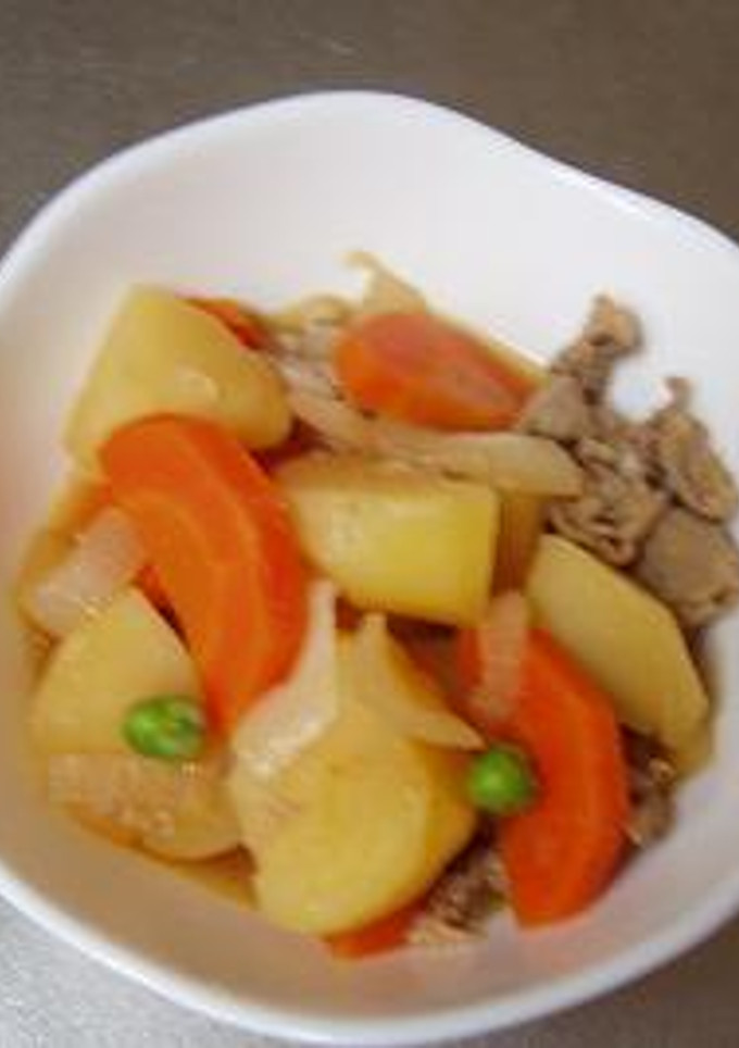紹興酒「塔牌」を使った中華風肉じゃが-レシピのメイン写真