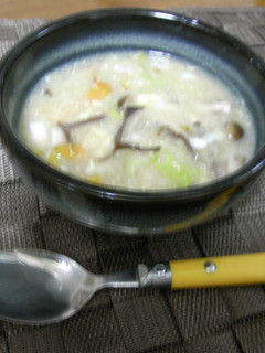レタスの中華風スープ-レシピのメイン写真