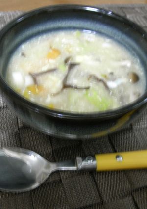 レタスの中華風スープ-レシピのメイン写真