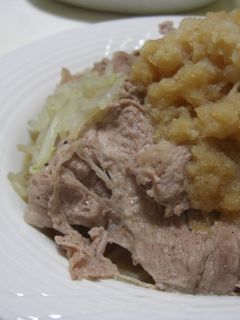 ○豚肉ともやしの蒸し焼き○-レシピのメイン写真