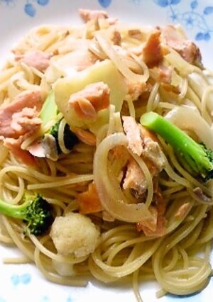 鮭とブロッコリー☆パスタ-レシピのメイン写真