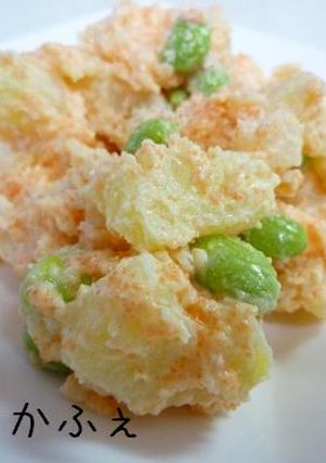 うまうま　明太ポテトサラダ-レシピのメイン写真