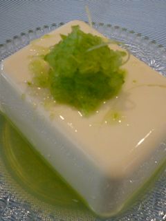 さわやか セロリ冷奴-レシピのメイン写真