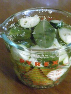 胡瓜のピクルス(クイック)-レシピのメイン写真