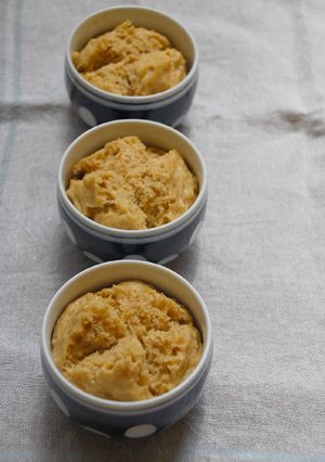 紹興酒入り黒砂糖蒸しぱん-レシピのメイン写真