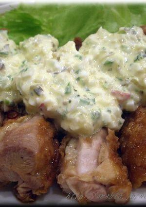 鶏南蛮。タルタルがけ-レシピのメイン写真