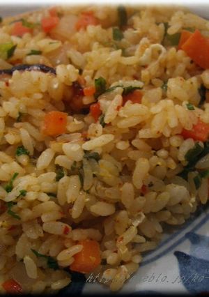 たこキムチ炒飯-レシピのメイン写真