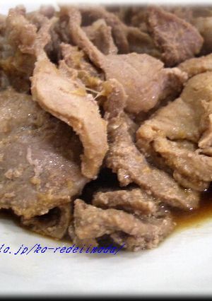 豚肉のしょうが焼き-レシピのメイン写真