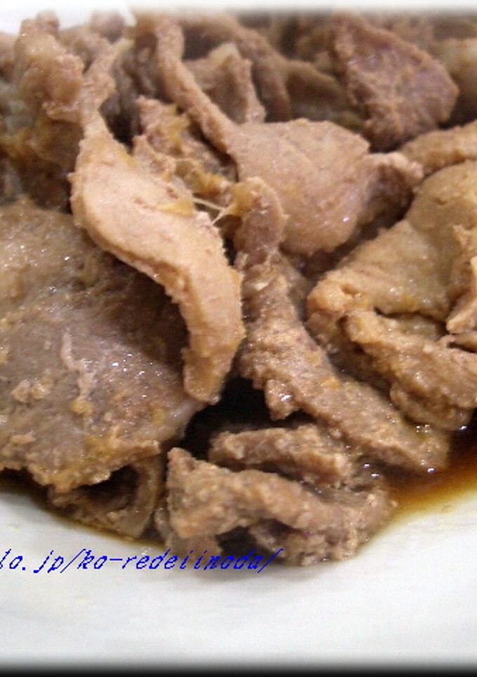 豚肉のしょうが焼き-レシピのメイン写真