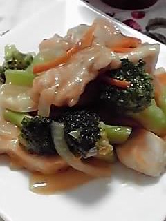 鶏むね肉のオイスターソース炒め-レシピのメイン写真