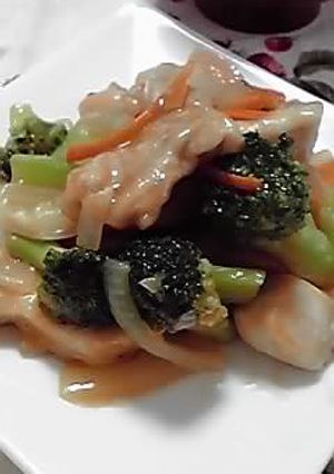 鶏むね肉のオイスターソース炒め-レシピのメイン写真