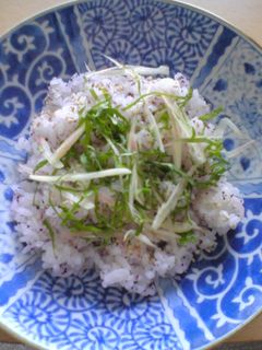 ゆかりの香味寿司-レシピのメイン写真
