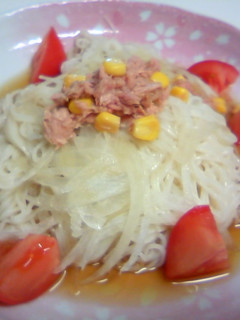 中華風そうめん-レシピのメイン写真