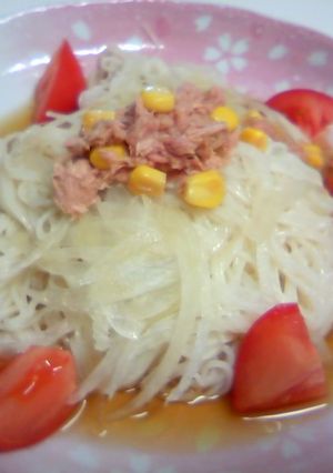 中華風そうめん-レシピのメイン写真