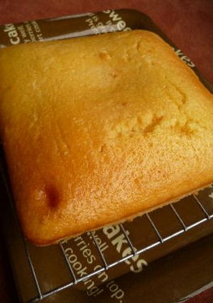 日本酒たっぷり　私のための日本酒ケーキ-レシピのメイン写真