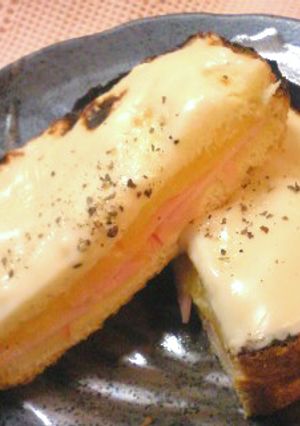 オープンクロックムッシュ-レシピのメイン写真
