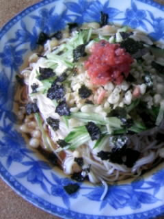 冷やし中華風そうめん-レシピのメイン写真