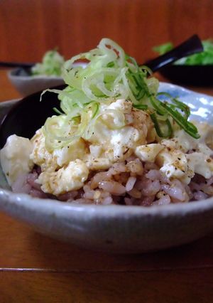 【ランチ】なんちゃって麻婆豆腐丼-レシピのメイン写真