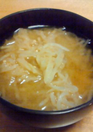 切り干し大根の味噌汁-レシピのメイン写真