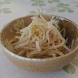 もやしのごま和え・箸休めにどうぞ♪