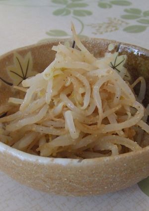 もやしのごま和え・箸休めにどうぞ♪-レシピのメイン写真