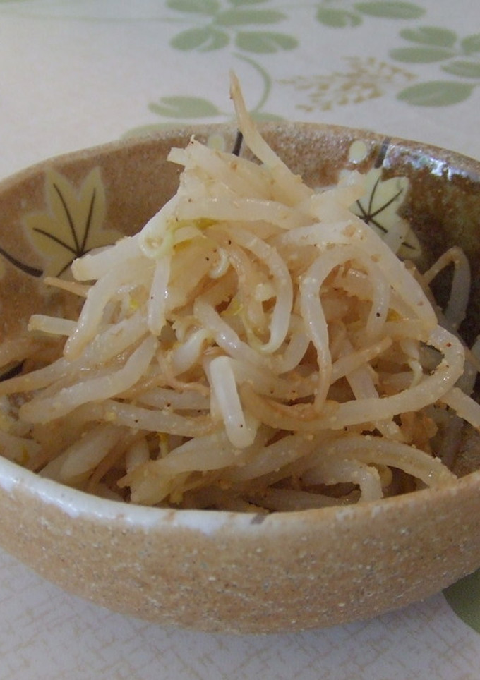 もやしのごま和え・箸休めにどうぞ♪-レシピのメイン写真