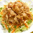 我が家の豚丼♪カレーなます添え