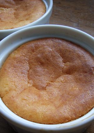 混ぜて焼くだけ濃厚チーズケーキ-レシピのメイン写真