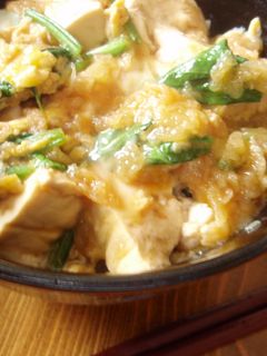 とうふ丼-レシピのメイン写真