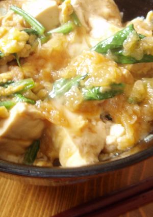 とうふ丼-レシピのメイン写真
