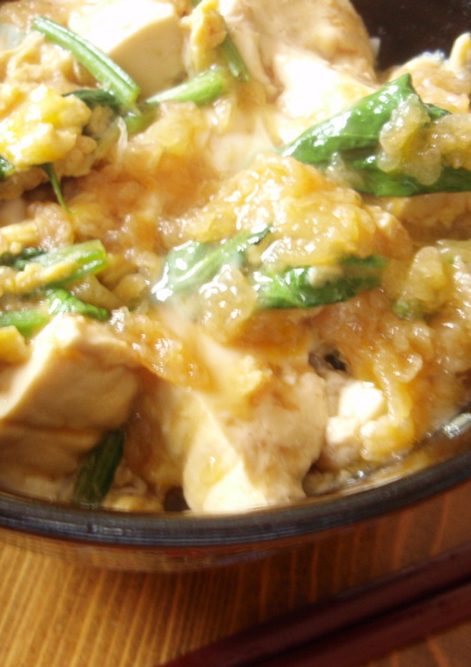 とうふ丼-レシピのメイン写真
