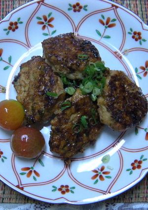 鯵のつくね焼き-レシピのメイン写真