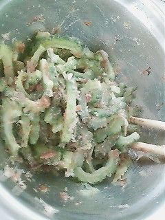 ゴーヤの梅おかか和え-レシピのメイン写真