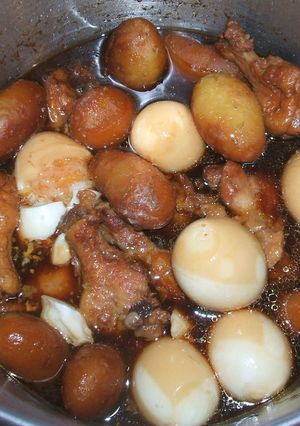 簡単！鶏の紹興酒煮-レシピのメイン写真
