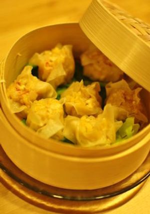お豆腐とエビのヘルシーシュウマイ-レシピのメイン写真