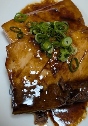 ブリの照り焼き❣簡単に作って食べよ♡-レシピのメイン写真
