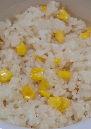 コーンバターご飯-レシピのメイン写真