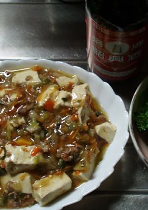 シンプル麻婆豆腐-レシピのメイン写真
