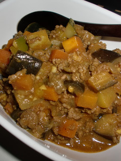 夏野菜たっぷりキーマカレー-レシピのメイン写真