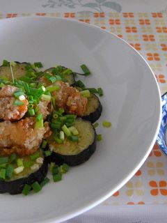 簡単☆豚しゃぶ&なすの揚げ物-レシピのメイン写真