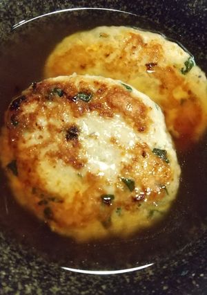れんこん豆腐ハンバーグ（改）-レシピのメイン写真