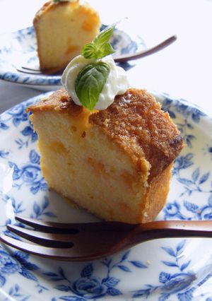 ココナッツとパイナップルのパウンドケーキ-レシピのメイン写真
