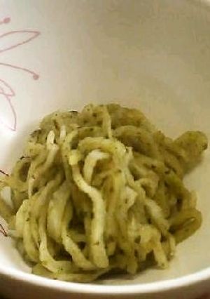 切干大根のジェノベーゼ-レシピのメイン写真