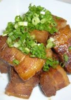 紹興酒で豚煮-レシピのメイン写真