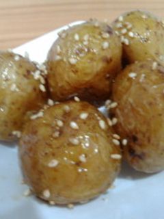 新じゃがの揚げ煮-レシピのメイン写真
