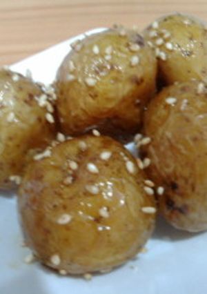新じゃがの揚げ煮-レシピのメイン写真