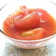 ひんやり冷たーい♪ トマトのお浸し