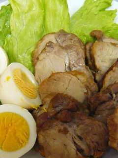 焼き豚と味卵-レシピのメイン写真